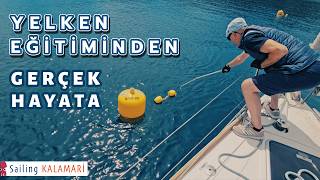 ⛵️ Yelken Eğitimi Sonrası Unutulanlar... Ayrılma Yanaşma ve Tonoza Bağlanma