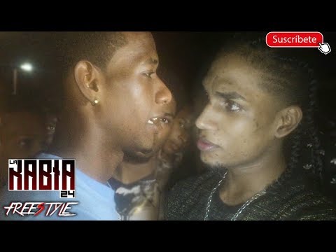 hahaha (THE MAGIC MESS) La Rabia 24 vs Dinamita - Freestyle in Invivienda