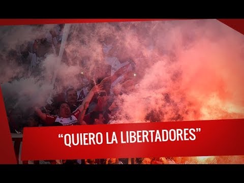 "River vs Lanús - Copa Libertadores 2017 "Quiero la libertadores"" Barra: Los Borrachos del Tablón • Club: River Plate