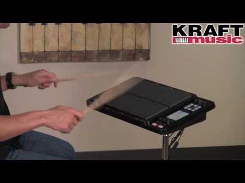 Roland OCTAPAD SPD-30 Digital Percussion Pad STAGE KIT image 8