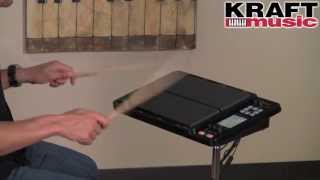 Video thumbnail for Kraft Music - Roland OCTAPAD SPD-30 Demo with Steve Fisher by Kraft Music