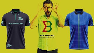 Download Free PSD Mockup Template