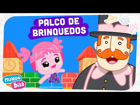 Mundo Bita - Palco de Brinquedos [clipe infantil]