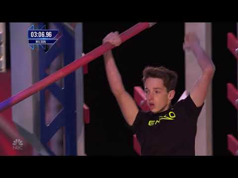 Enzo Wilson at the Vegas Finals: Stage 2 - American Ninja Warrior 2021