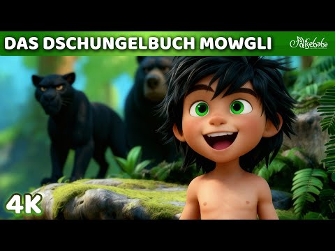 Das Dschungelbuch Mowgli 🐒🌴 | 3D 4K | Märchen für Kinder
