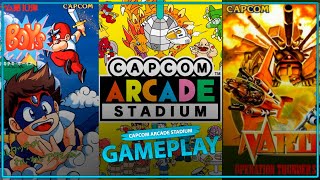 CAPCOM ARCADE STADIUM - MEGA TWINS e VARTH | #FDPLAYER