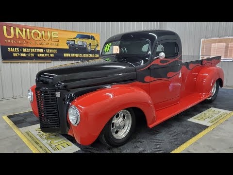 1948 International Pickup (CC-1297735) for sale in Mankato, Minnesota