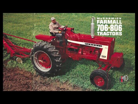 Toughest Tractor Ever Made?  Farmall 706 and 806