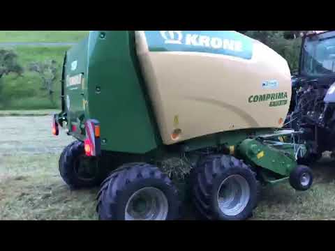 Neu Krone EasyWrap 150 Rundballenlwickler