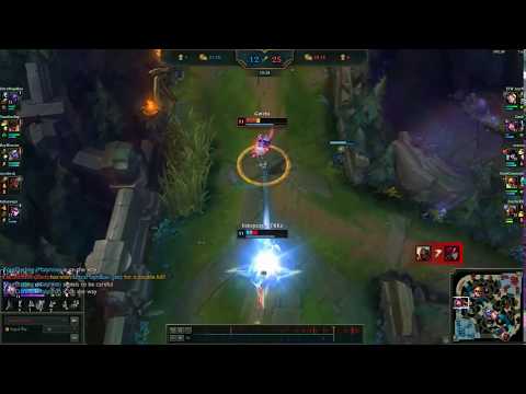 Top Lane Frozen Heart Redemption Neeko VS Attack Speed Vayne LOL