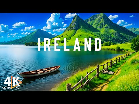 Summer Ireland 4K – Castles, Coastal Cliffs & Wild Meadows Across the Emerald Isle