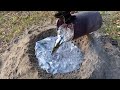 Enormous￼ Fire Ant Colony Casted With Molten Aluminum (Anthill Art) #9