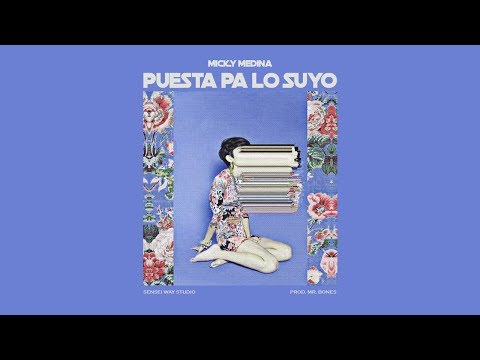 Micky Medina - Puesta Pa Lo Suyo | Video de Letras |