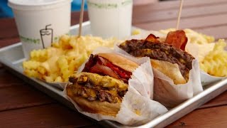 Shake Shack vs McDonald's – which is the better burger? | Guardian Food