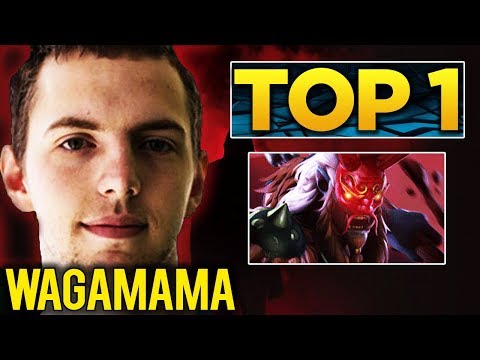 The Art of Grimstroke - Wagamama TOP 1 Dotabuff Player - EPIC Gameplay Compilation Dota 2