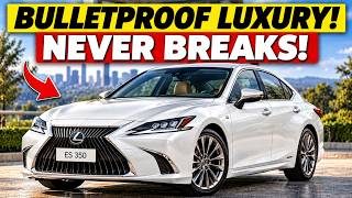 13 Best Used Luxury Sedans That NEVER Break Down