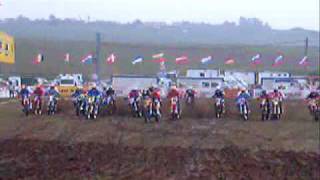 preview picture of video 'Zespołowe Mistrzostwa Europy w Motocrossie Gdańsk 2005'