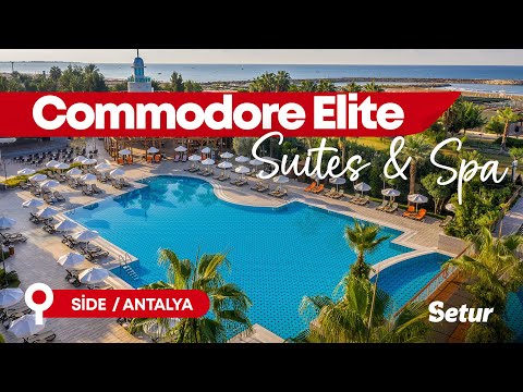 Commodore Elite Suites & Spa Genel 4