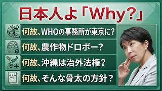 【日本保守党】保守党島田氏が指摘「WHO事務所が東京へ」/農産物ドロボー/保守活ボランティアチームの活動/沖縄は治外法権？/どうしてこんな骨太の方針？