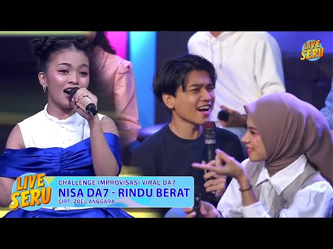 Challenge Improvisasi VIRAL DA7 "Nisa DA7 - Rindu Berat” bareng GENSTAR
