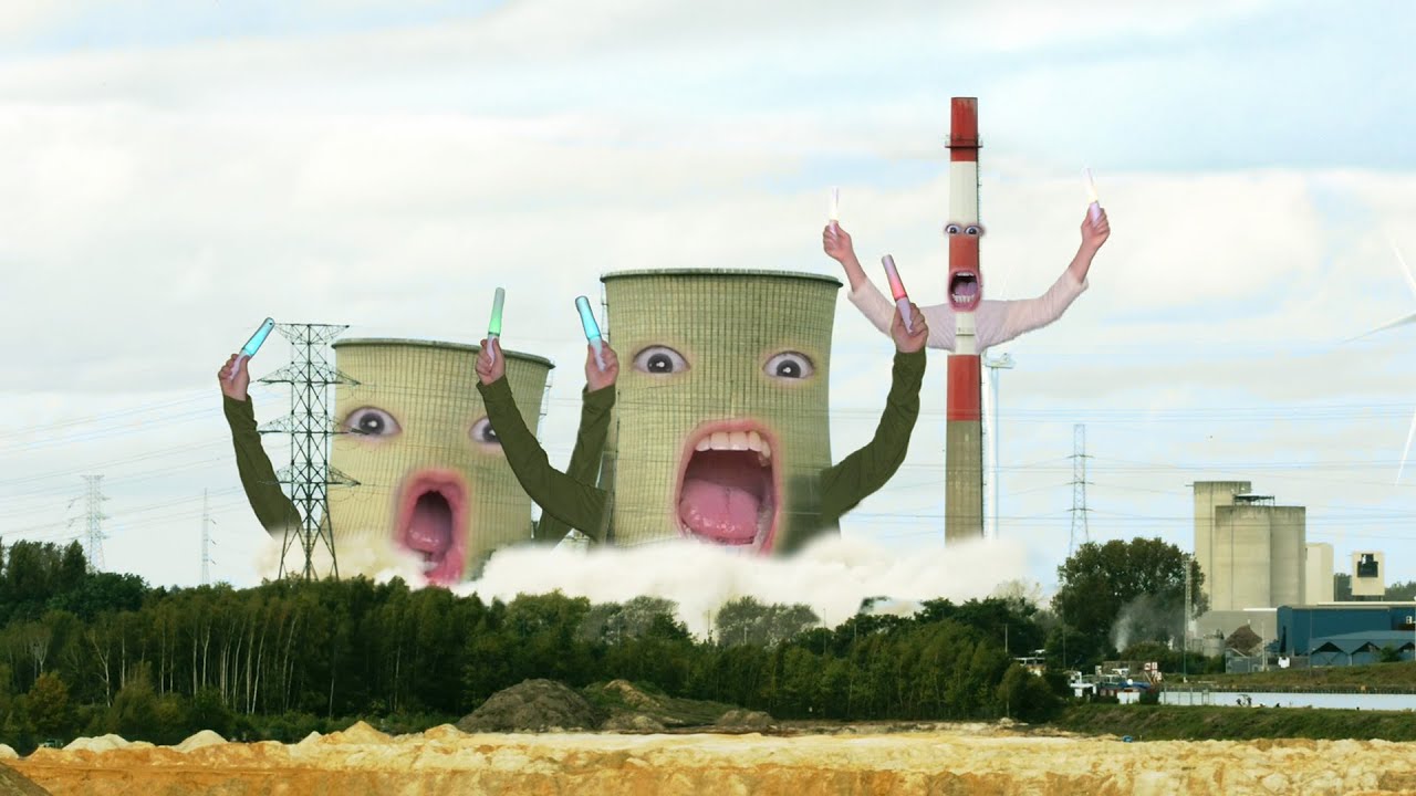 Controlled demolition came suddenly