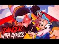 Danger WITH LYRICS | Friday Night Funkin': Impostor V4 | ft. @Zaxaura