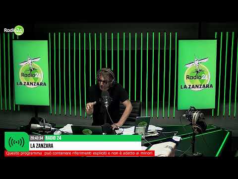 La zanzara del 12/07/2023