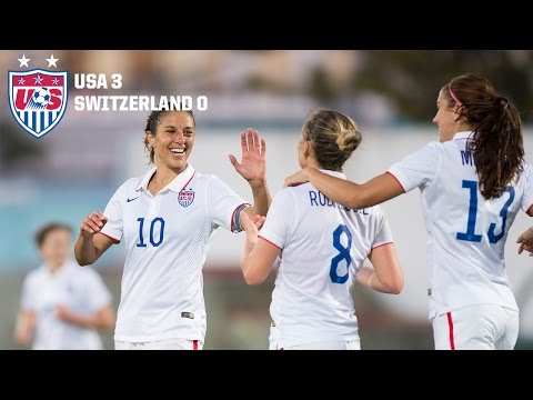 WNT vs. Switzerland: Highlights - March 6, 2015