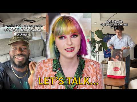 the performative male epidemic