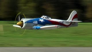 preview picture of video 'Rc Sea Fury Spirit of Texas Moki 250cc'