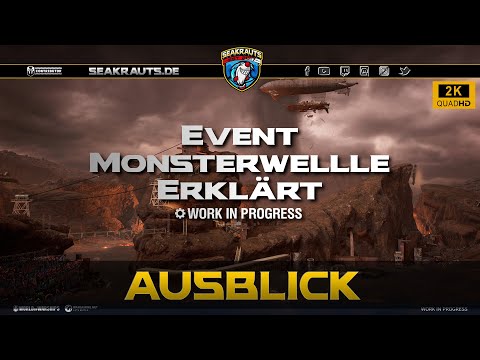 The Monster Waves Event Explained - World of Warships [German]