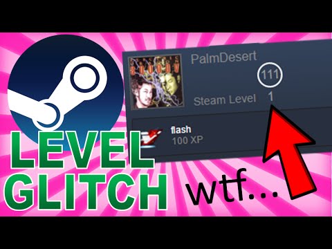Steam Level GLITCH - Level 1111 on Steam! (Also an Update)