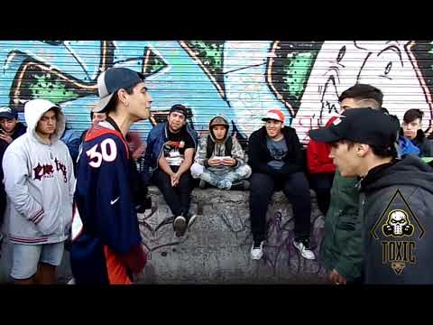 LIL JULIAN vs DYKO - 16avos - FECHA 1 - Toxic Zone Freestyle