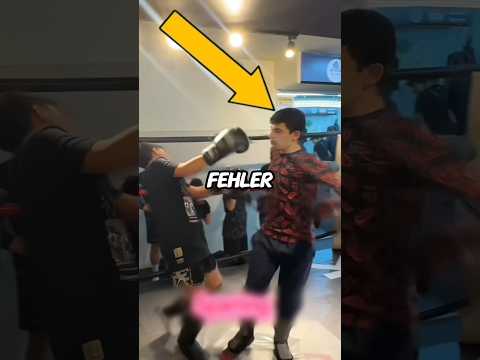 Dieser Junge machte einen großen Fehler! #boxen #karma #sportclips
