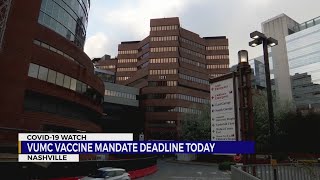 VUMC vaccine mandate to be enforced Thursday