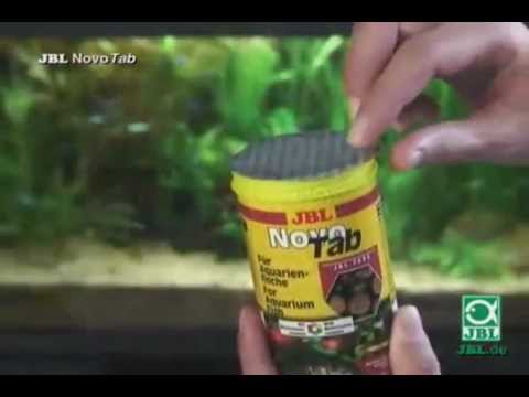 Основной корм JBL NovoTab для пресноводных аквариумных рыб, таблетки 1 л