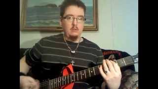 me showing you HOW TO PLAY &#39;WEEPING WIDOW&#39; by APRIL WINE on GUITAR