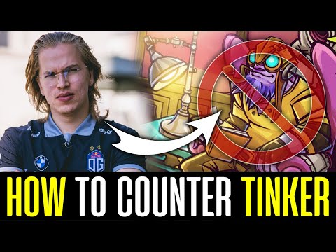 Topson picked TI hero against TINKER mid - "WAIT FOR IT" DOTA 2