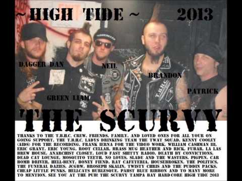 T.B.H.C. THE SCURVY HIGH TIDE FULL ALBUM 2013