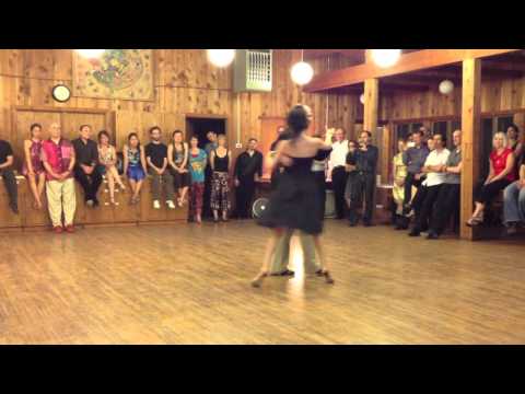 Nick Jones and Diana Cruz 2012/06/09 Minnesota TangoCoop Tango Camp