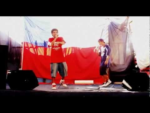 SHEKA RAP - REMIX EN EL LANZAMIENTO DEL DISCO DEL WLADY.MOV