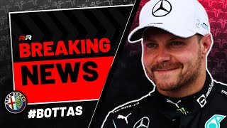 Bottas to LEAVE Mercedes and Join Alfa Romeo for 2022 ｜F1 NEWS