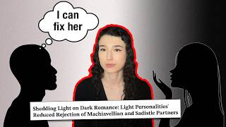 The scientific reason why LIGHT personalities end up with DARK personalities