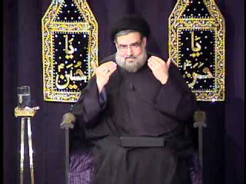 Majlis in English/Urdu at Masom Chicago 12-25-11 Azadari 2012_1433 Maulana Syed Mohammad Rizvi