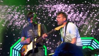 Blur - He Thought Of Cars - Live @ Le Zénith Paris - 15 06 2015