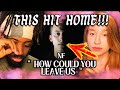 NF - How Could You Leave Us | HIP HOP REACTION