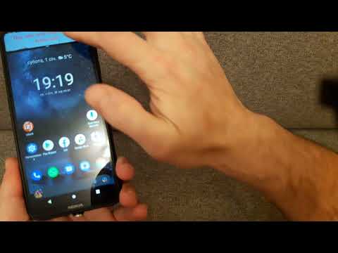 Nokia G20 split screen