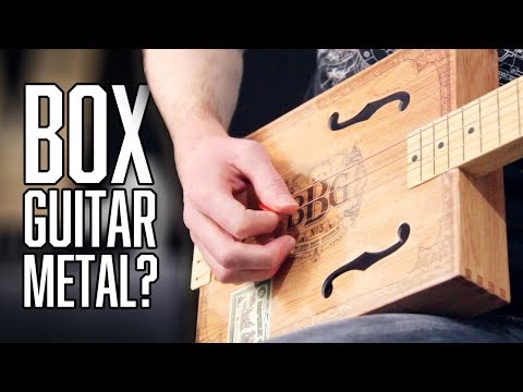 Can A Cheap Box Guitar Play Metal? | Pete Cottrell