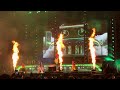 Nicki Minaj Anaconda Pink Friday 2 World Tour Milan Rho
