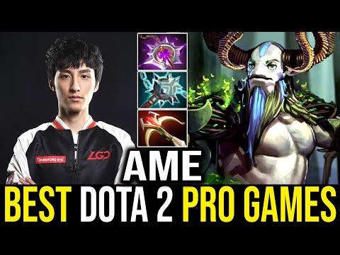 Ame - Nature's Prophet Carry 7.32E | Dota 2 Pro Gameplay [Learn Top Dota]